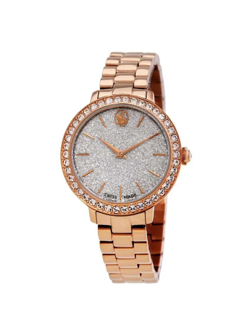 NWT Swarovski Matrix Quartz Crystal Ladies Watch